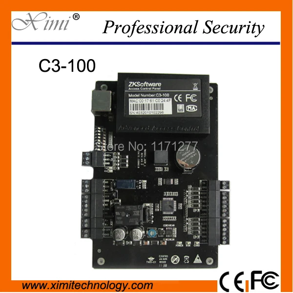 

Access control panel RS485 &TCP/IP 30000 User and 100000 Certification high security control system door access control board