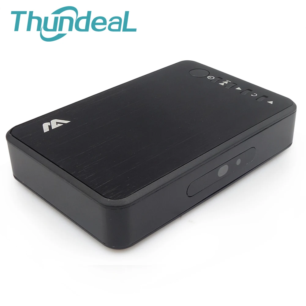 Alloy Full HD 1080P USB 2.0 External HD Media Player HDD Player with
