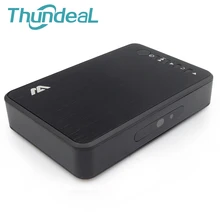 Alliage Full HD 1080 P USB 2.0 Externe HD Media Player HDD Player avec HDMI VGA SD AV Optique Port À Distance Soutien MKV H.264 RMVB