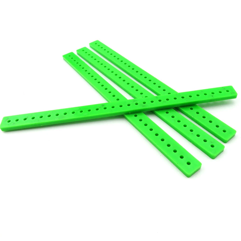 

17177TW/8 10Pcs DIY Fight Inserted Block 100mm/150mm Green Model Construction Material Creative Educational Assembling Toy
