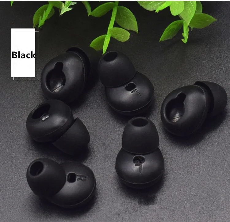 100pcs 50 pairs Eartips Ear Pads Buds Tips Earbuds Replacement For Samsung Gear Circle SM R130 Earphone R130 Headphone Cover