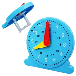 13 см Diam пластиковые часы Дошкольные Детские игрушки для часы для детской обучающей Игрушки для раннего обучения Brinquedos Juguetes