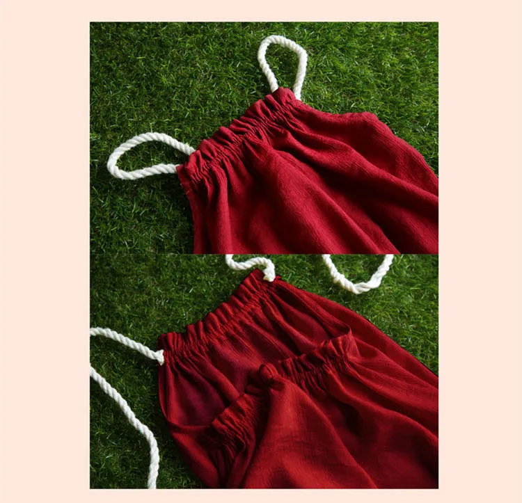chiffon ruffles girls dress summer 2017 bohemian irregular maxi long red brand princess dress little teenagers girls clothes 4 5 6 7 8 9 10 11 12 13 14  years old little big teenage girls princess dress kids 2017 new girls dresses  (5)
