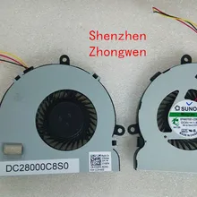Подлинная Новая для Dell Inspiron 15R 3521 3721 5521 5535 5721 вентилятор для процессора ноутбука кулер EF60070S1-C050-G99