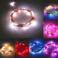 10M Copper Wire Waterproof Led String Light Dc12V 100Led Festival Christmas Party Decoration Light Outdoor