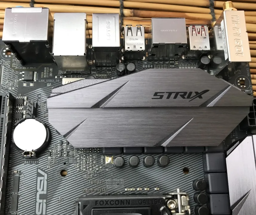 Asus ROG strix Z270G игровой плеер ROG Raptor материнская плата MATX материнская плата используется 90