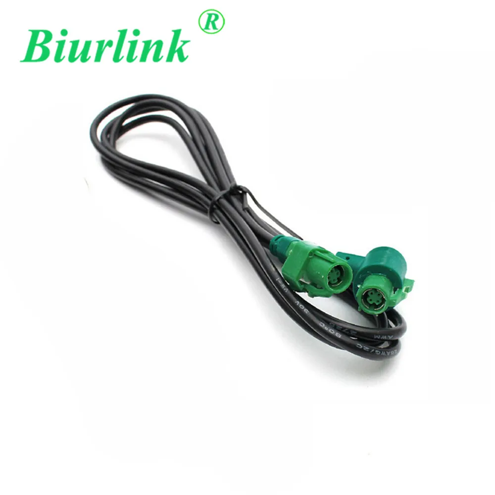 Biurlink Round 4Pin AUX USB Harness Cable Adapter for BMW 3 5 series E87 E90 E91 E92 X5 X6-in Cables, Adapters & Sockets from Automobiles & Motorcycles on ...