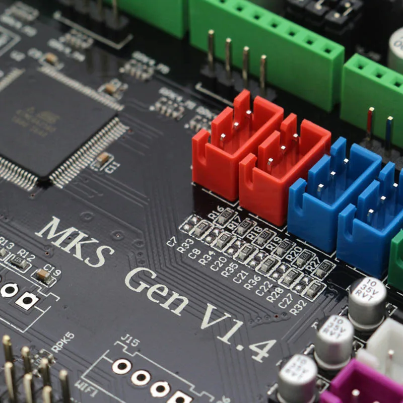 

MKS GEN V1.4 Motherboard MKS Controller Board with TFT28 V4.0 Display Screen USB Cable Set SGA998