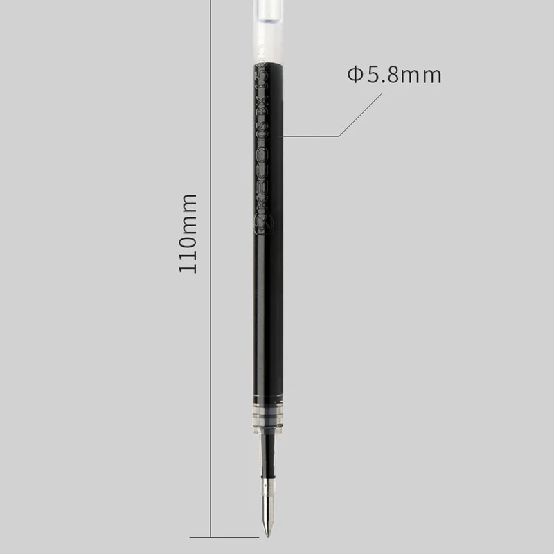 10 шт., ручка-знак Xiaomi Mijia KACO, 0,5 мм, стержень из АБС-пластика, прочная ручка-знак для детей, студентов, канцелярских принадлежностей, школы, офиса