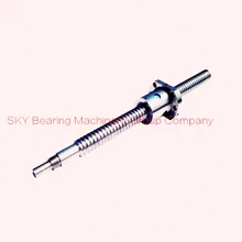 НОВЫЙ 2 шт. ЧПУ Прокат Швп 1610-L 1500 мм DFU1610 шариковый винт с 2 шт. Двухместный ballnut