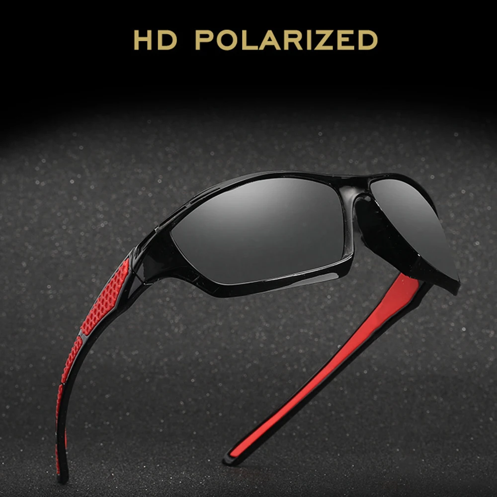 Солнцезащитные очки Oculos Masculino фотохромные поляризационные по рецепту