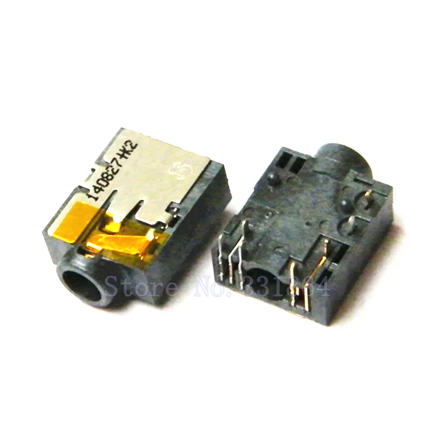 10PCS Audio Jack Headphone Microphone Jack Port Socket For Lenovo S400E S400CA S400U S500 S500CA S405 S410 S415