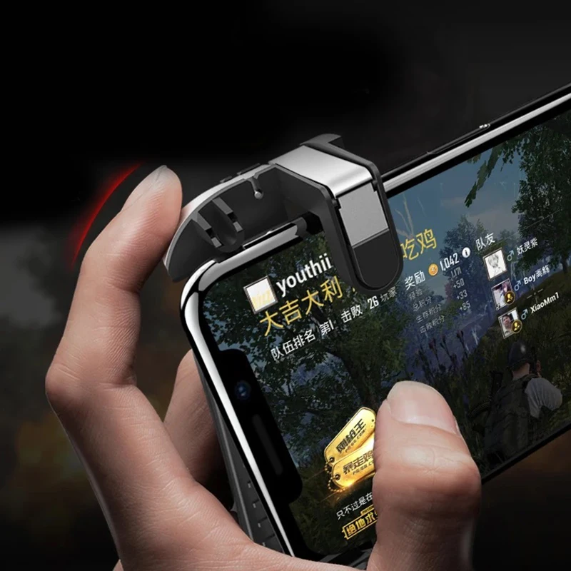  PUBG Mobile Game Controller Gamepad Trigger Aim Button L1R1 Shooter Joystick For IPhone Android Pho