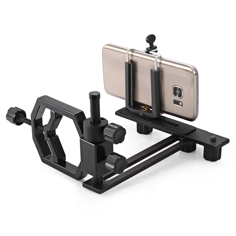 

Multifunctional Telescope Monocular Bracket Digital Camera Cell Phone Holder Support Mount Shooting Scopes night vision Adapter
