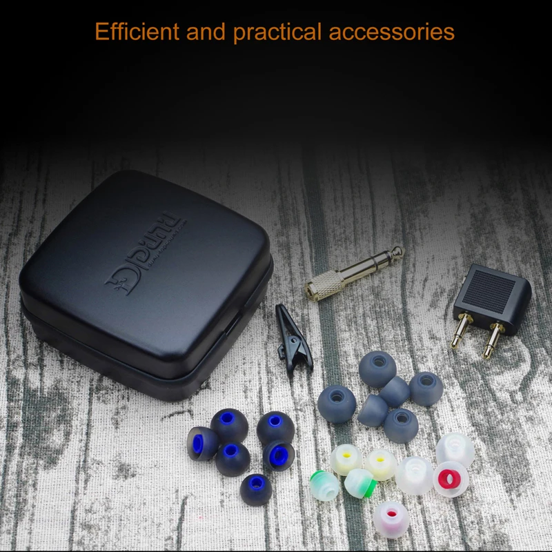 DUNU Falcon-C Dynamic IEM Carbon nanotubes