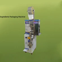 1pc Automatic Sealing Machine,back seal automatic packaging machine, granules,food, Medicinal material, tea bags