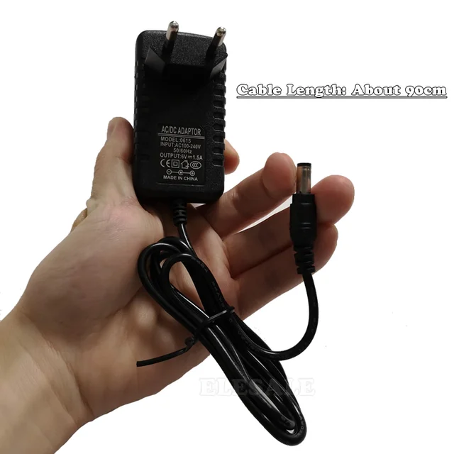 New 6V 1.5A Power Adapter ONLY For Our Wireless PIR Motion Sensor Detector Alarm 4