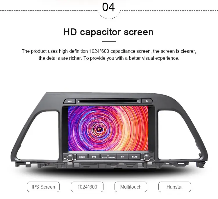 Sale JDASTON Android 9.1 Car DVD Player For HYUNDAI Sonata 2015 2016 Multimedia GPS Navigation 2 Din Car Radio Audio Stereo WIFI 5