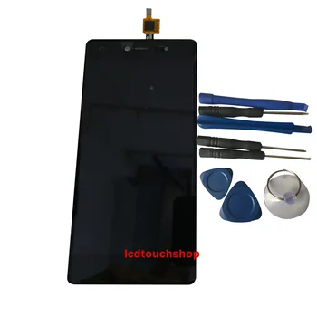 

New For LANIX L1200 LCD Display With Touch Screen Digitizer Assembly Replacement With Tools White Black Color