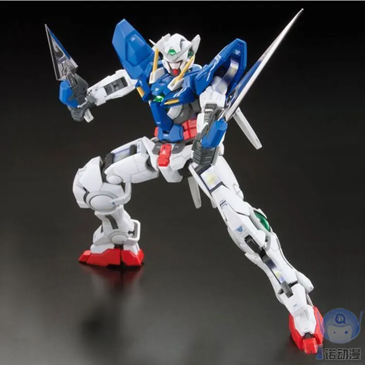 Оригинальная модель Gundam RG 1/144 00 EXIA GN-001 GUNDAM EW Justice Freedom 00 Destiny Armor Unchained Mobile Suit детские игрушки