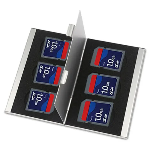 Memory Card Case Anti shock camera Water resistant Holder Storage For camera S810in Memory Card