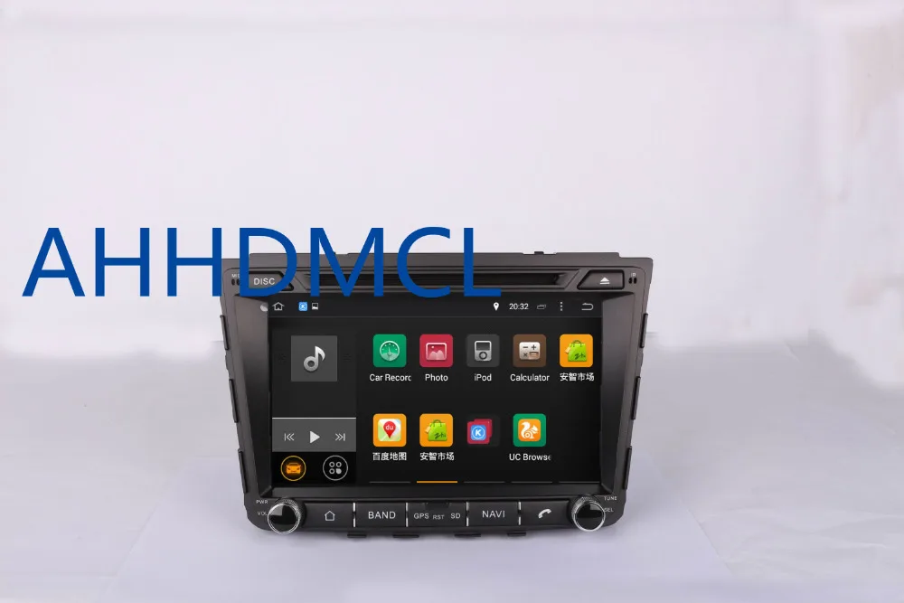 Sale Car Multimedia Player Stereo Radio Audio DVD Android 9.0 OS GPS Navigation For Hyundai IX25 2014 2015 2016 2017 5