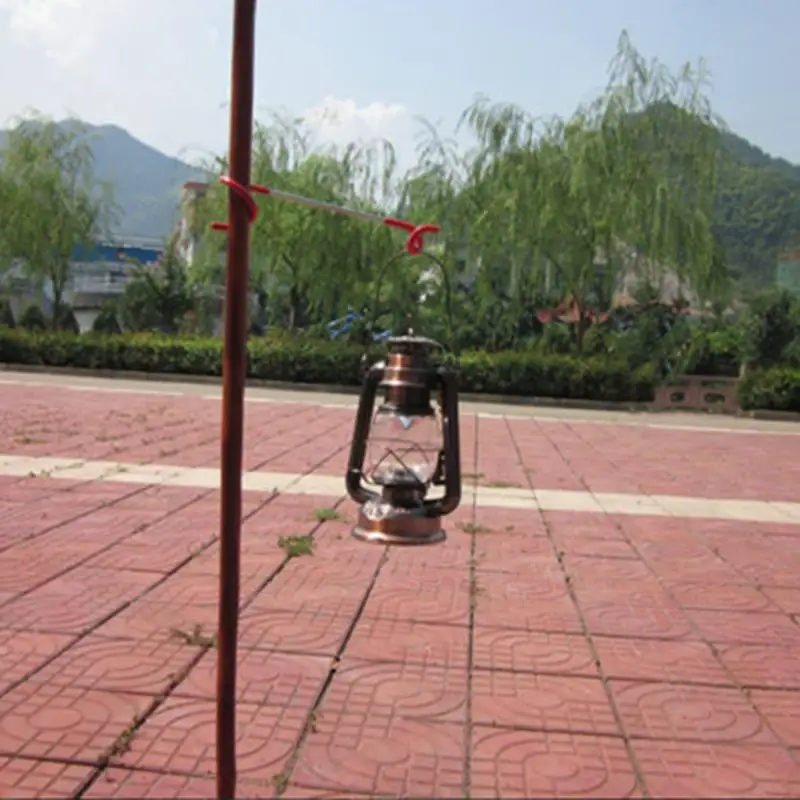 Outdoor Tent Light Hook Lantern Light Lamp Hanger Tent Pole Post Hooks