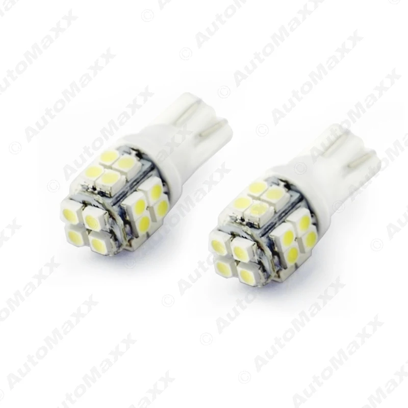 100 шт. DC12V Белый T10 194 W5W 20LED 1210/3528 20smd Клин автомобилей светодиодные Лампочки двери свет # j-3487