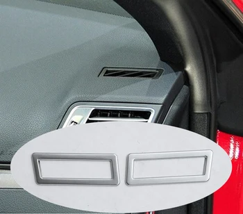 

For Mercedes Benz E Class Coupe W207 C207 2009-2017 Car-Styling ABS Dashboard Air Conditioning Vent Cover Trim Set of 2pcs