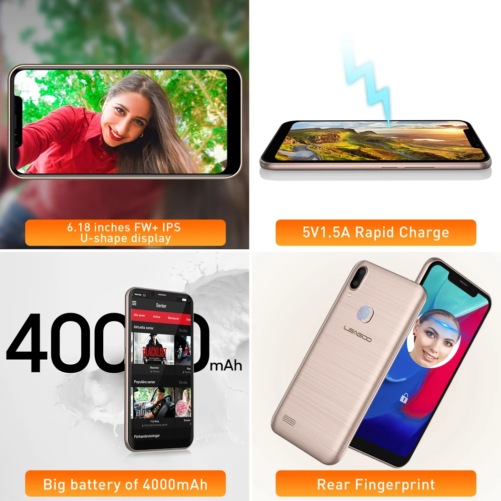 Смартфон LEAGOO M11 2+16 ГБ|Смартфоны| |