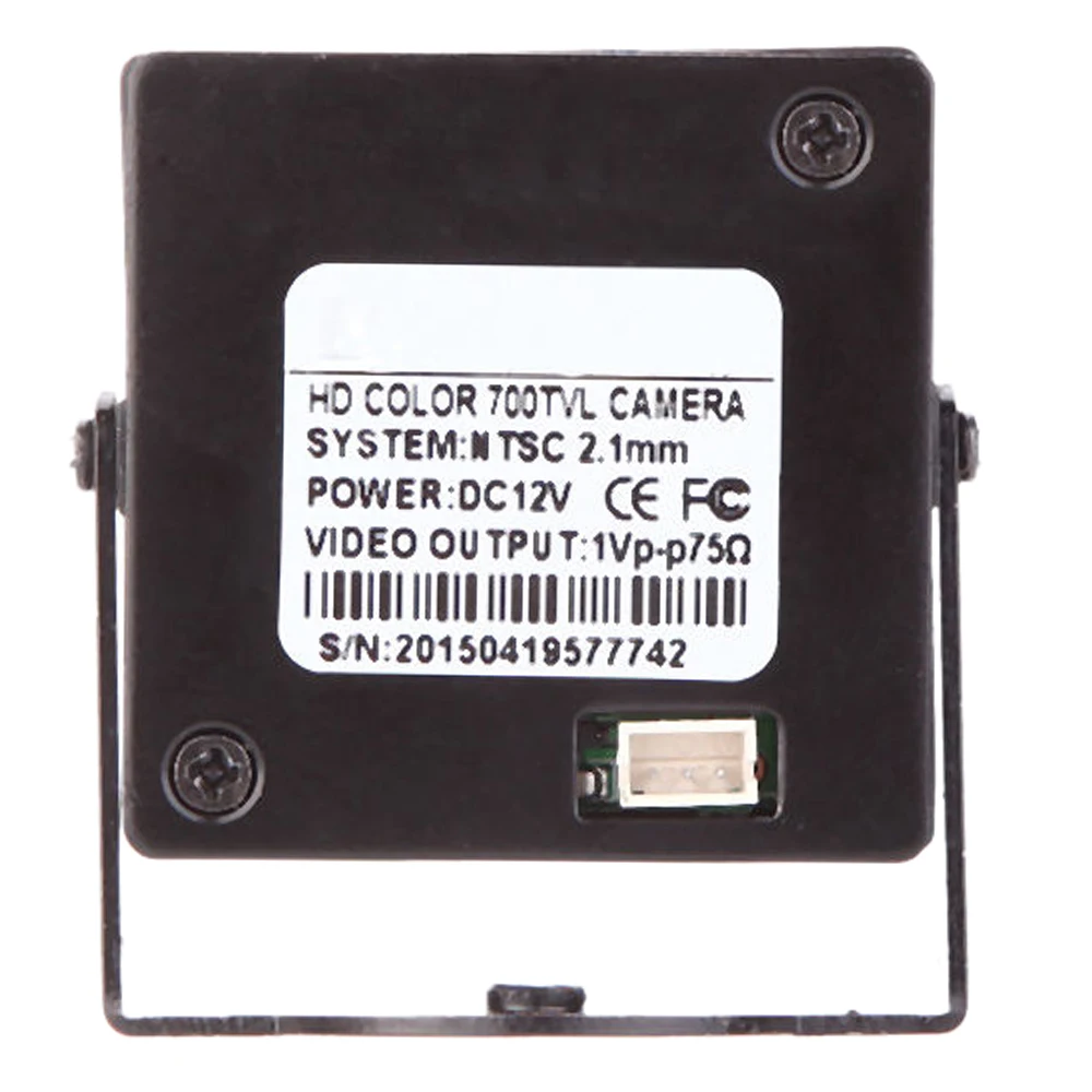 MOOL Мини HD 700TVL 1/3 &quotCMOS 2 1 мм широкоугольный объектив CCTV безопасности FPV камера NTSC|wide