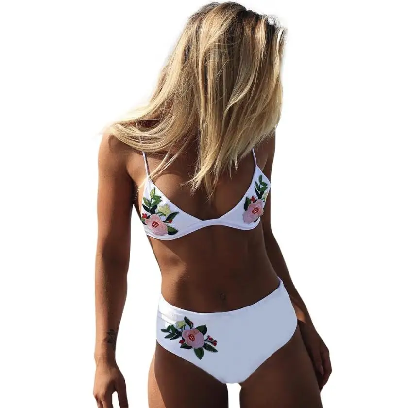 

JAYCOSIN 2018 Women Bra Set Sexy Fashion Women's Printing Push Up Swimsuit drop ship m6