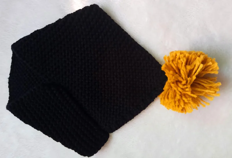LIHFSI/ осенне-зимний детский шарф, вязаный шерстяной детский шарф с круглым вырезом для мальчиков, однотонный шарф с воротником для девочек