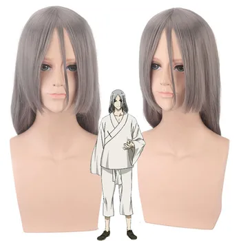 

New anime the outcast wig Cosplay Lancer men Synthetic Hair Cosplay green Wigs women Halloween wig