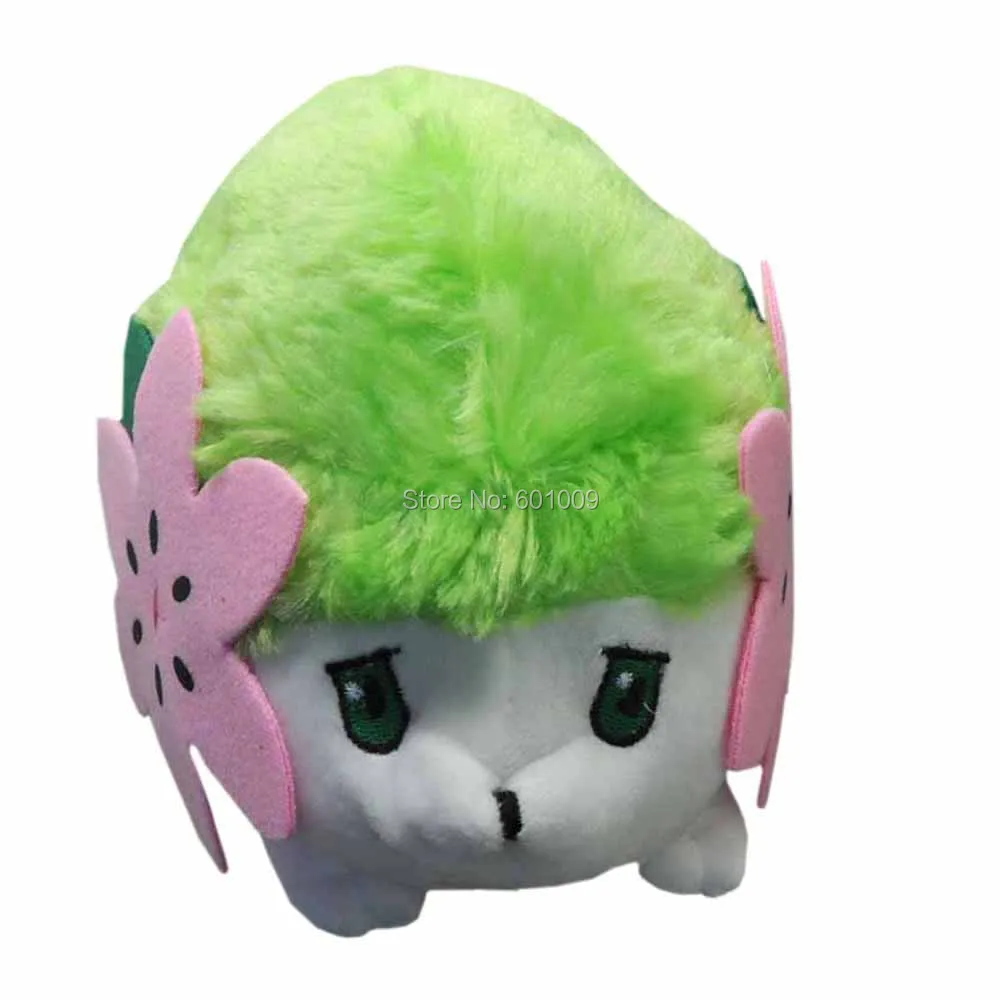 

Shaymin Land Forme 8" Plush Doll Stuffed Toy Retail