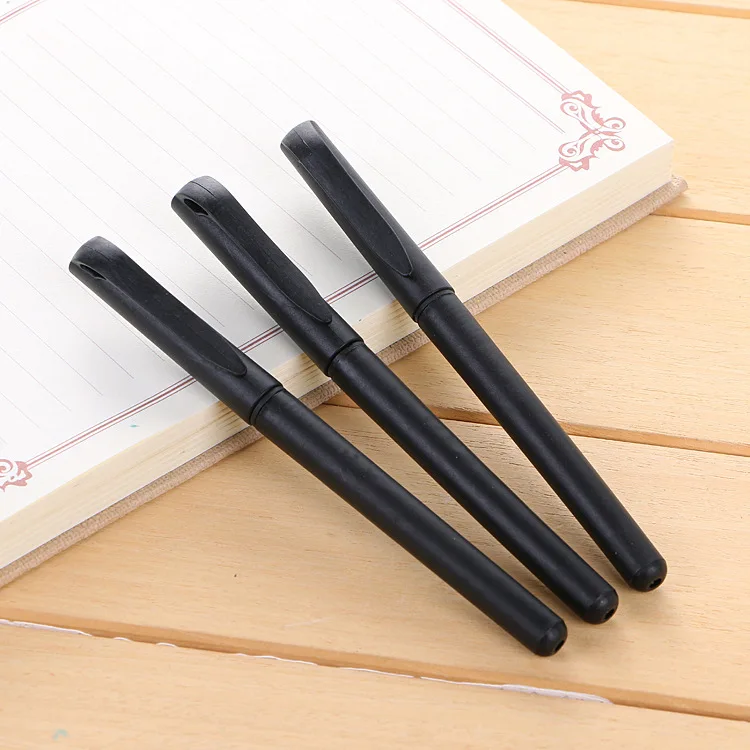 Исчезновение магии ручка с невидимыми чернилами Kawaii Исчезающие гелевые ручки для детей письма милые канцелярские принадлежности офисные школьные принадлежности - Цвет: 1 PCS Black