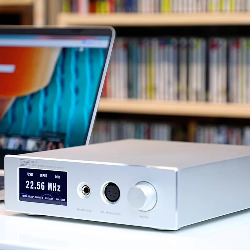 DAART Yulong DA10 AK4497 768K DSD DAC Single-end