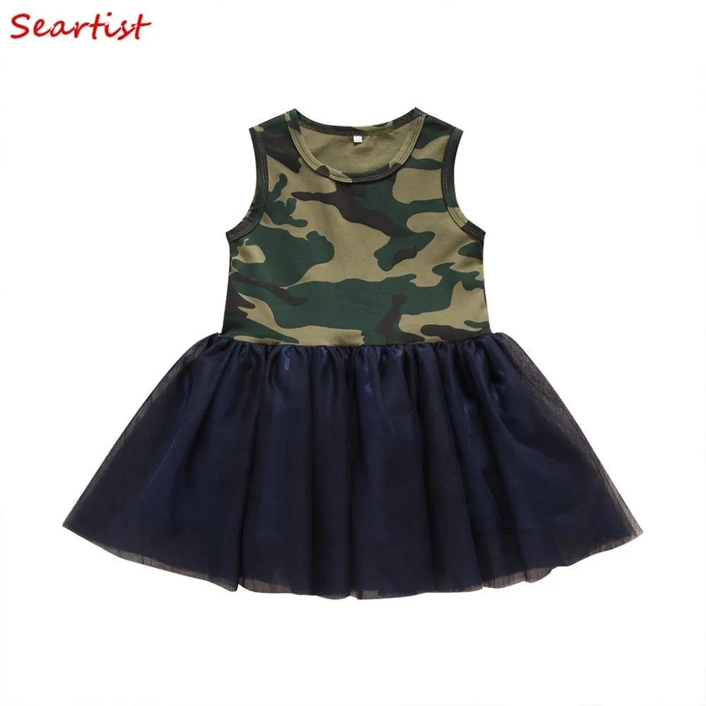 

Seartist Girls Dress A-line Princess Dresses Bebes Summer Denim Dress Kids Dresses for Girls 2019 New Baby Girls Clothes C35