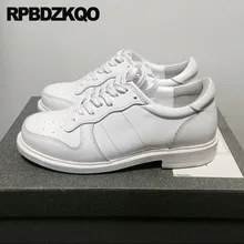 Плоские марочный женская обувь оксфорды зашнуровать досуг Настоящая кожа белый Круглый носок дам воздухопроницаемый высокое качество Британский стиль отправка капель весенняя осень последние красивая европейская