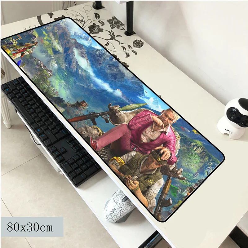 

far cry mousepad 800x300mm pad to mouse computer mouse pad large gaming padmouse High quality gamer to mouse mats