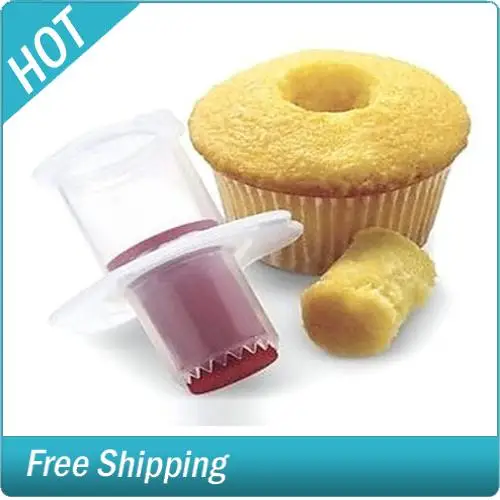 Muffin Cupcake Corer Cake Hole Maker Pastry Decorating Tool Model Bake