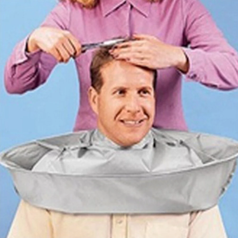 

1PC Adult Hair Cutting Cloak Umbrella Cape Wrap Foldable Salon Barber Cloth Hair Cutting Styling Accessory