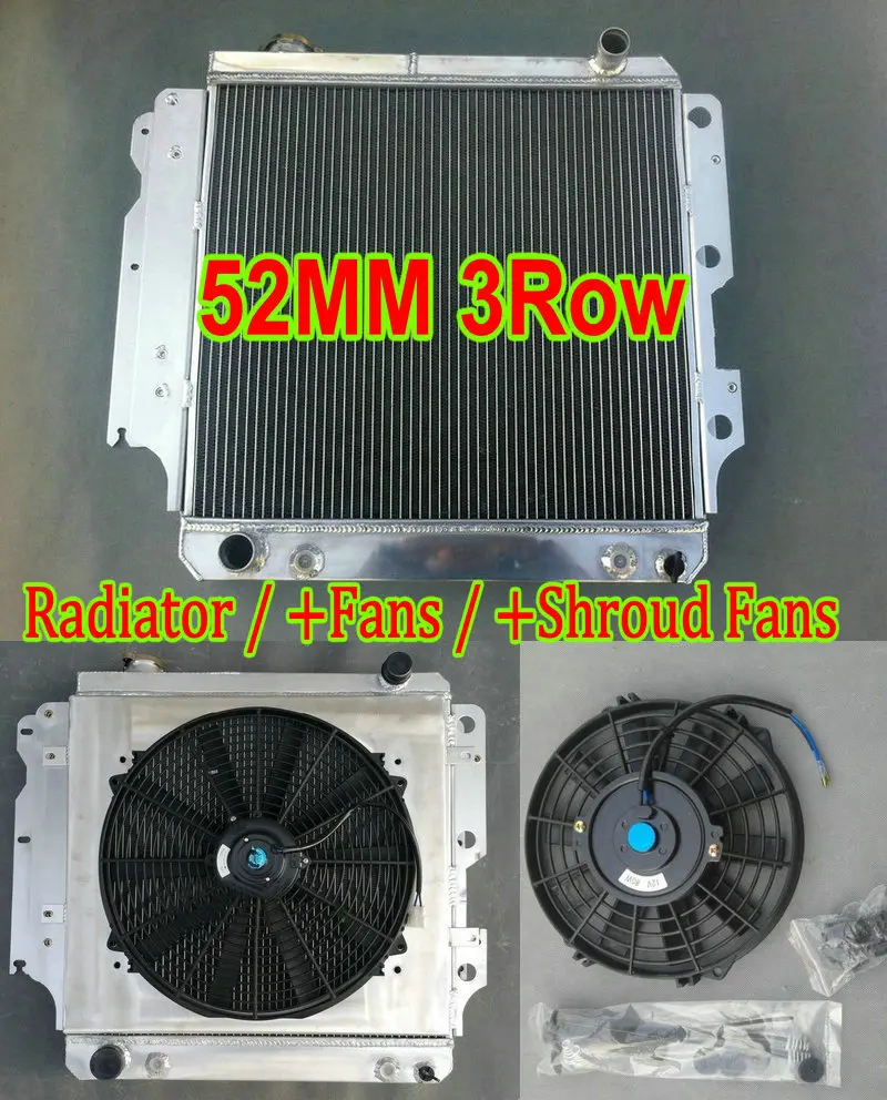 Новый алюминиевый радиатор для двигателя Jeep Wrangler YJ TJ AMC I4 I6 1987 2006 2 4/2 5/4 0/4.2L