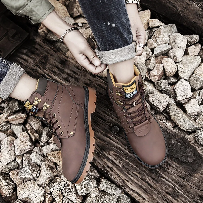 Male Boots For Men Hiking Shoes (17)
