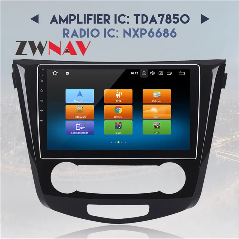 Discount Android 8.1 Car DVD Player GPS Navigation for Nissan X-Trail Qashqail 2014 -2017 Car Video Head Unit Screen 6 Discount Android 8.1 Car DVD Player GPS Navigation for Nissan X-Trail Qashqail 2014 -2017 Car Video Head Unit Screen 6