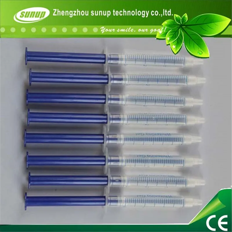 

( 10 pcs /lot) 35% Carbamide Peroxide Teeth Whitening Gel Dental Bleaching Tooth Syringe Gel 3ml