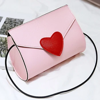

Heart fashion versatile Travel Cosmetic Bag Girl Modern PU Creative Print Case Function Makeup Waterproof Case Beauty