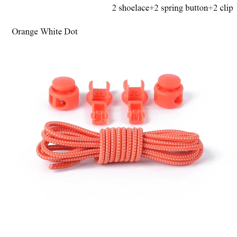 No Tie Shoelaces Stretching Lock lace Locking Shoe Laces Elastic Sneaker Chidren Shoelaces Shoestrings RunningJoggingTriathlon (14)