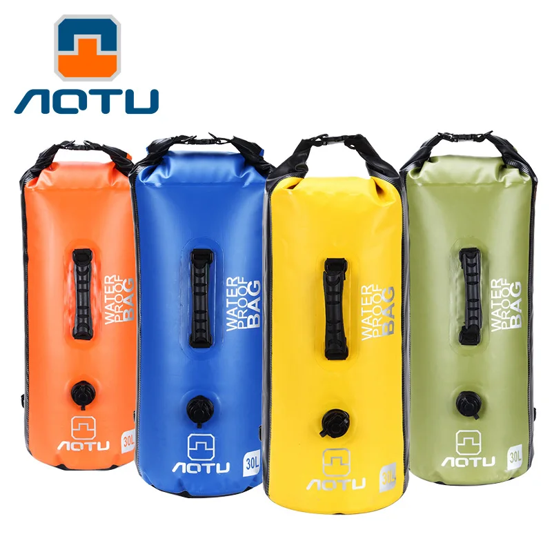 30L bolso impermeable plegable portátil IPX7 resistente al agua bolsa seca al aire libre natación Rafting kayak River Trekking bolsas 30L bolso impermeable plegable portátil IPX7 resistente al agua bolsa seca al aire libre natación Rafting kayak River Trekking bolsas