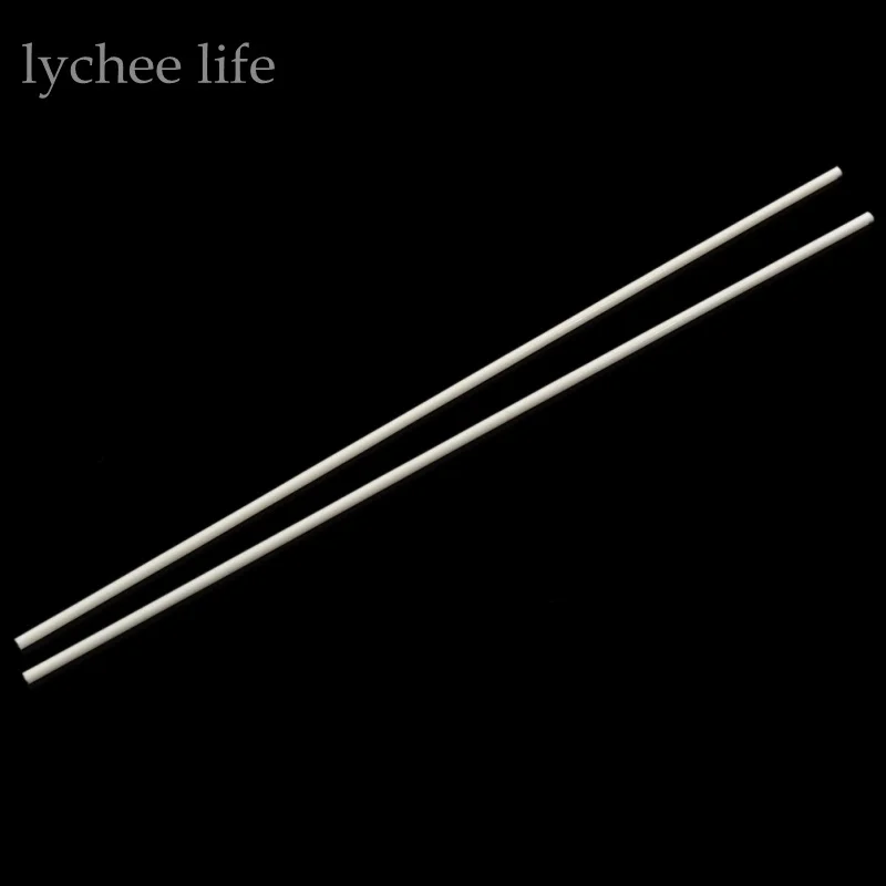 Lychee 2 шт. пластиковые круглые барные стержни DIY ручной работы ремесло инструмент Поставки - Цвет: 2